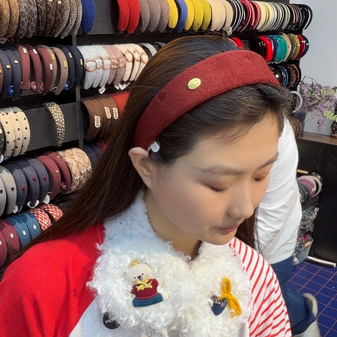 非金属好看的发箍433