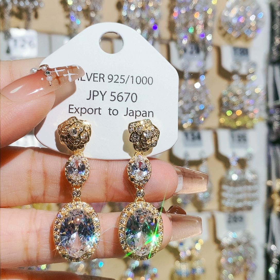 非金属合成立方氧化锆925银