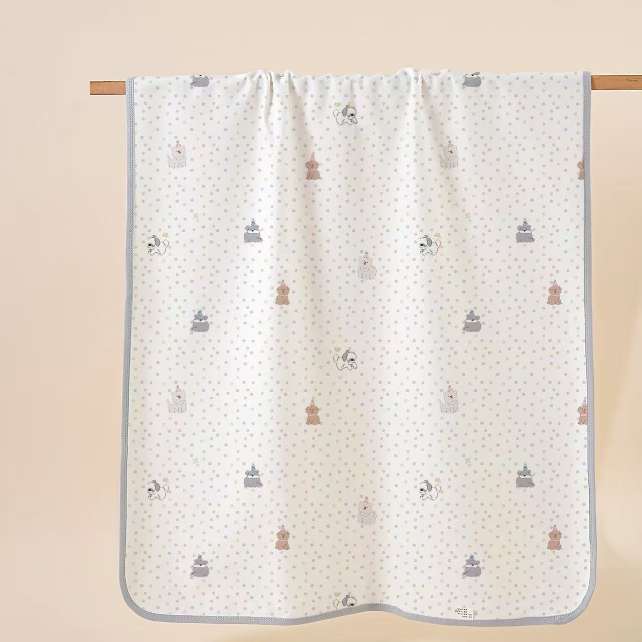  【贝瑞拉超柔包单】90*90婴幼儿婴儿新生儿包巾包单