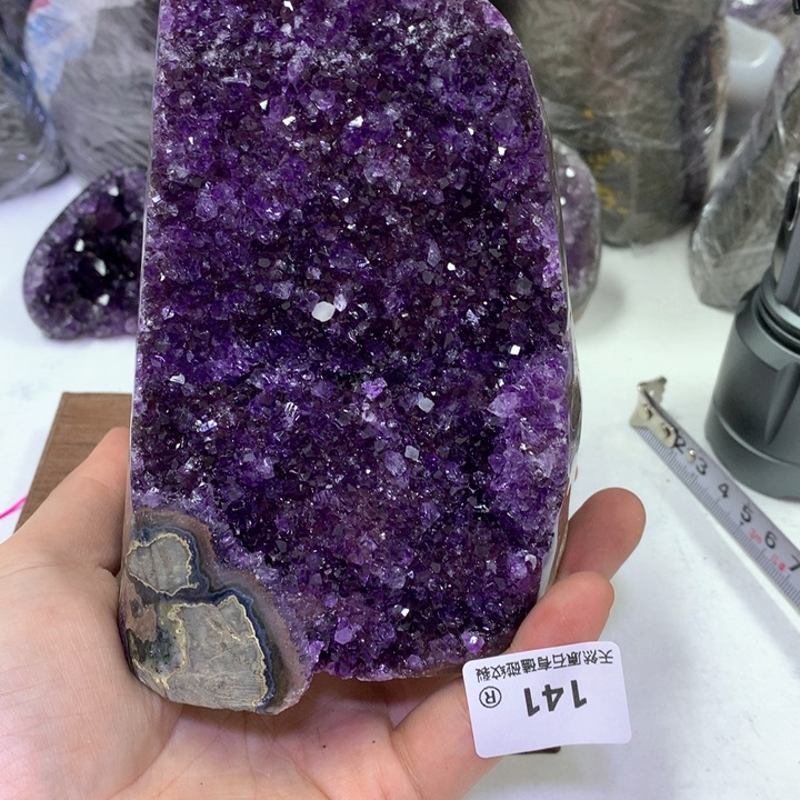 紫晶大型摆件（非配饰）未镶嵌