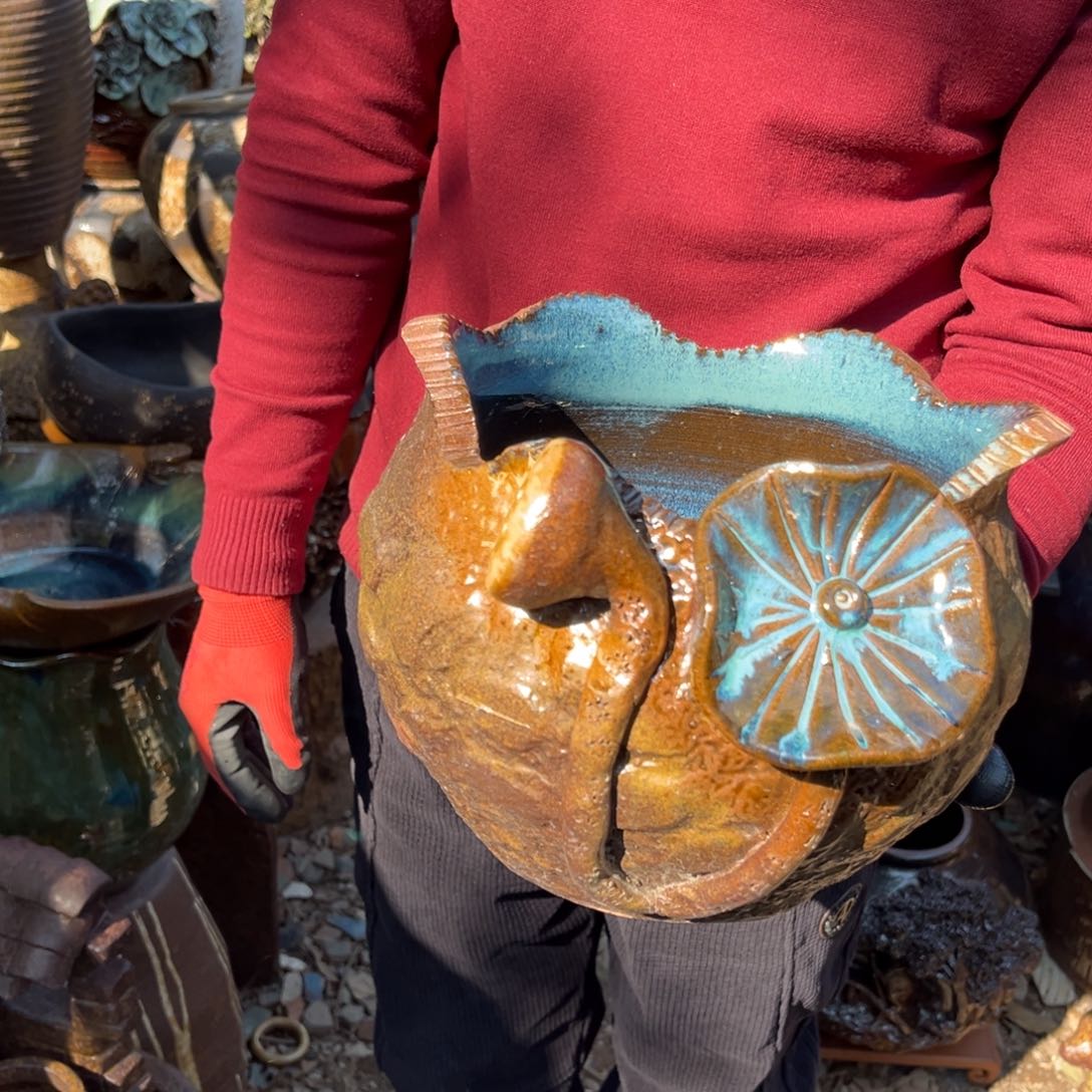 红陶高18口18无孔