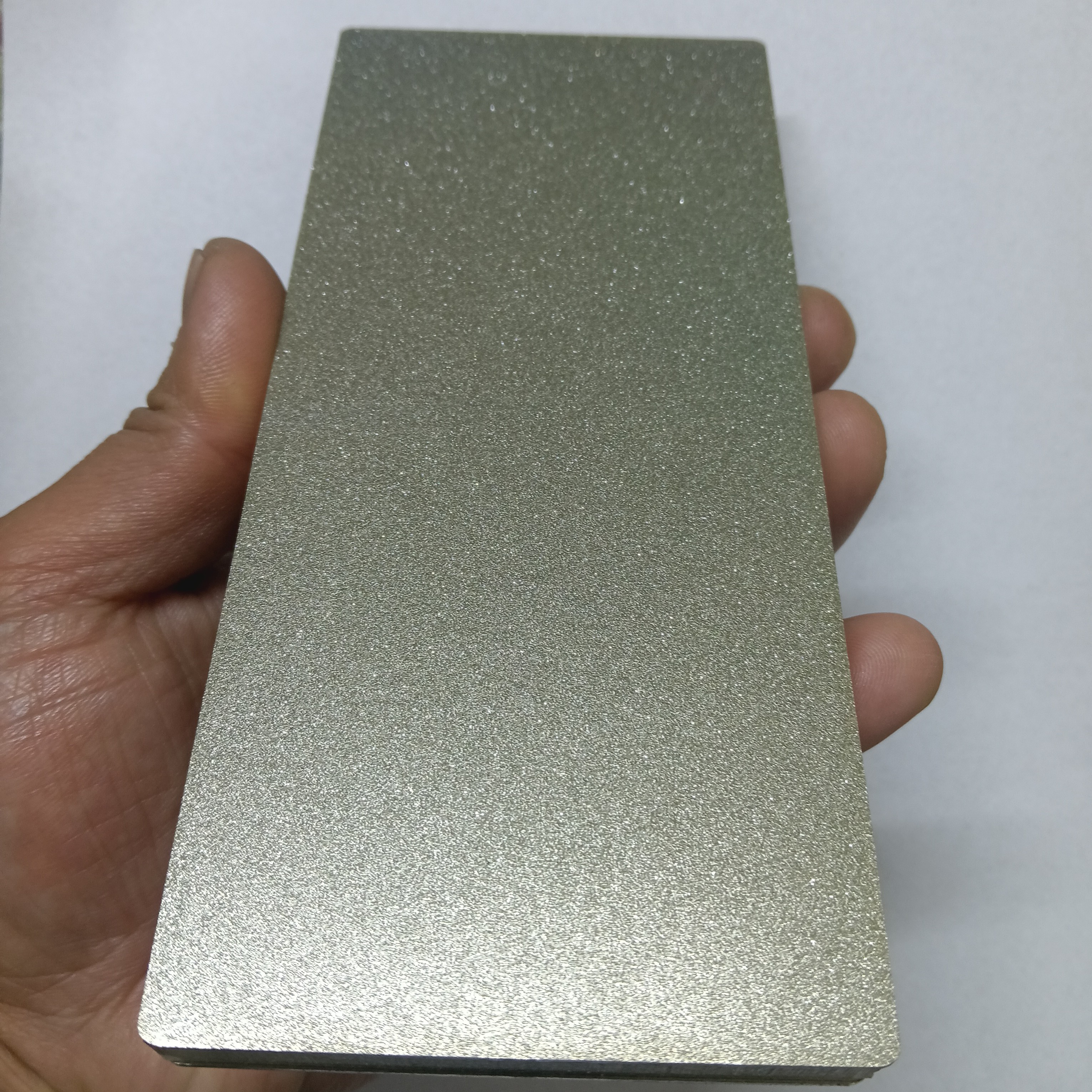 江湖砥户外双面特质磨刀石修正版高档方形手工两件套复古欧美家用