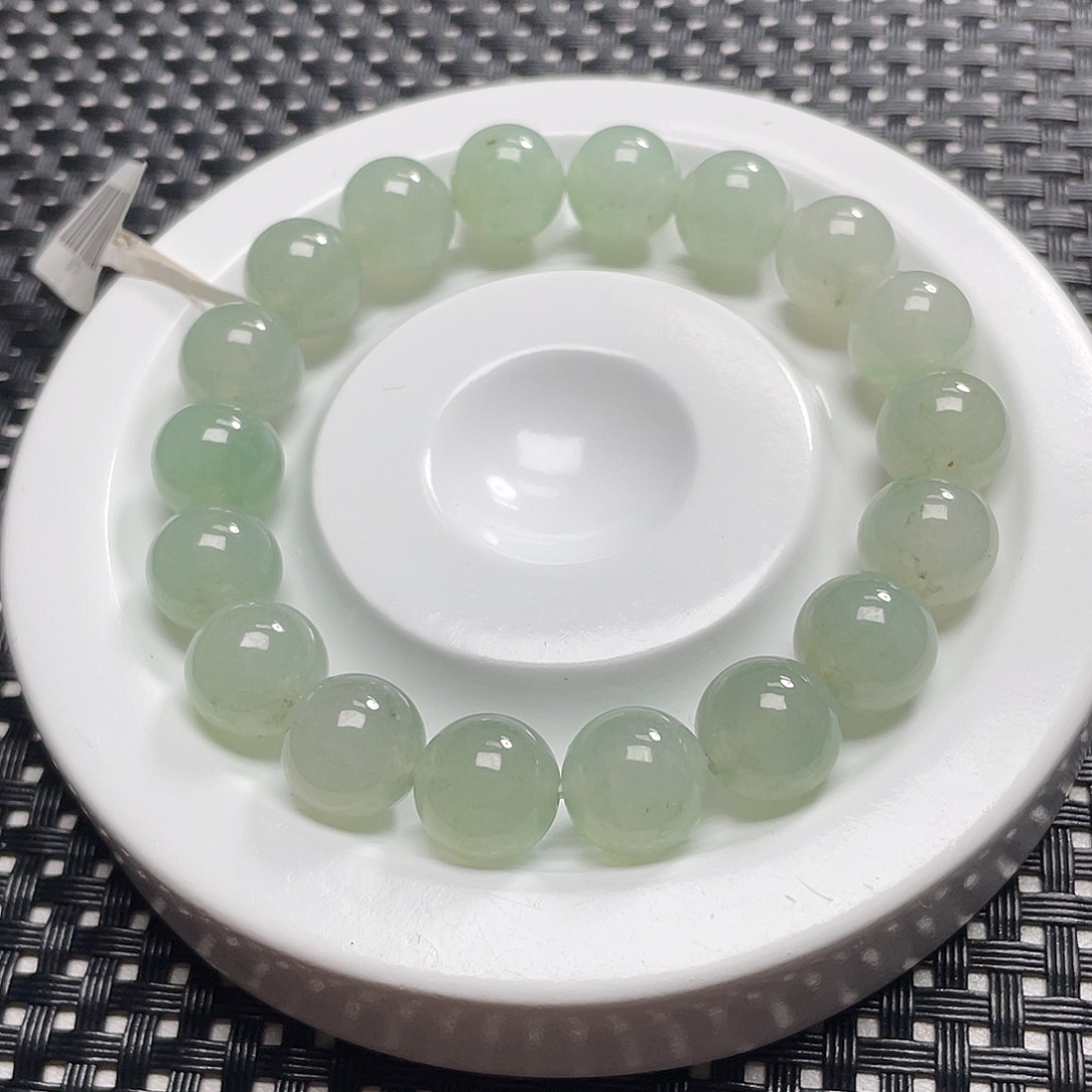 翡翠手链未镶嵌卡10.8