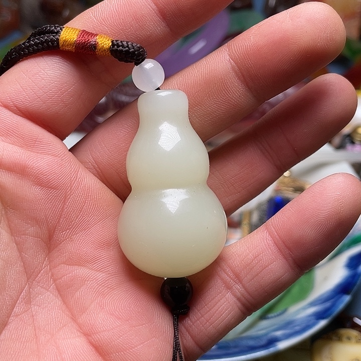 白玉菩提吊坠精品好物包邮到家