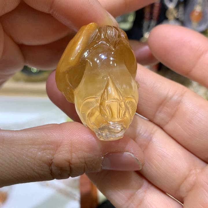 水晶颈饰未镶嵌天然