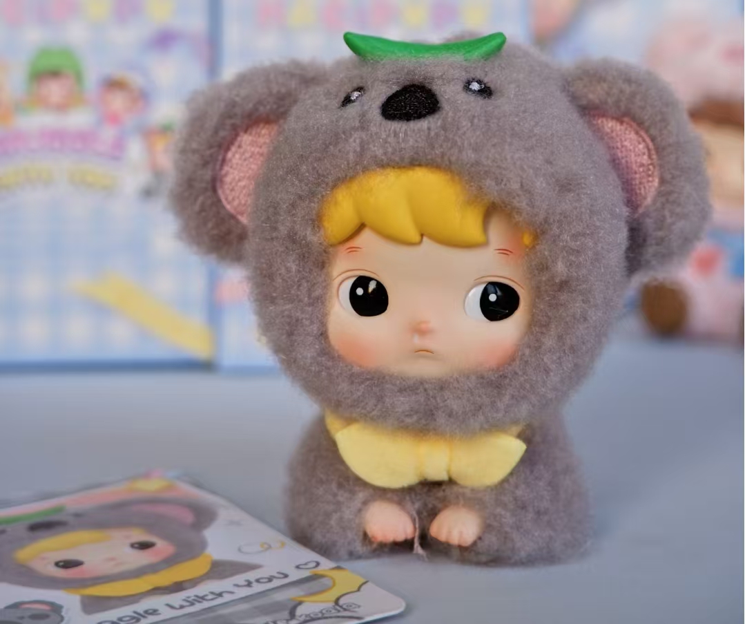 【甜甜-动物贴贴】39.9踩后【2】位欧动物贴贴盲盒