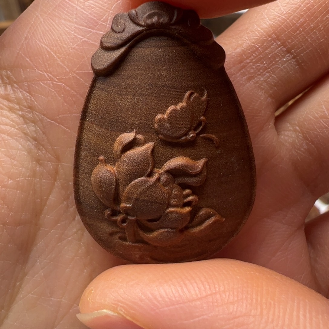 檀香木莲花老山檀