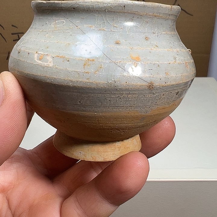 将乐窑罐子有冲一根线