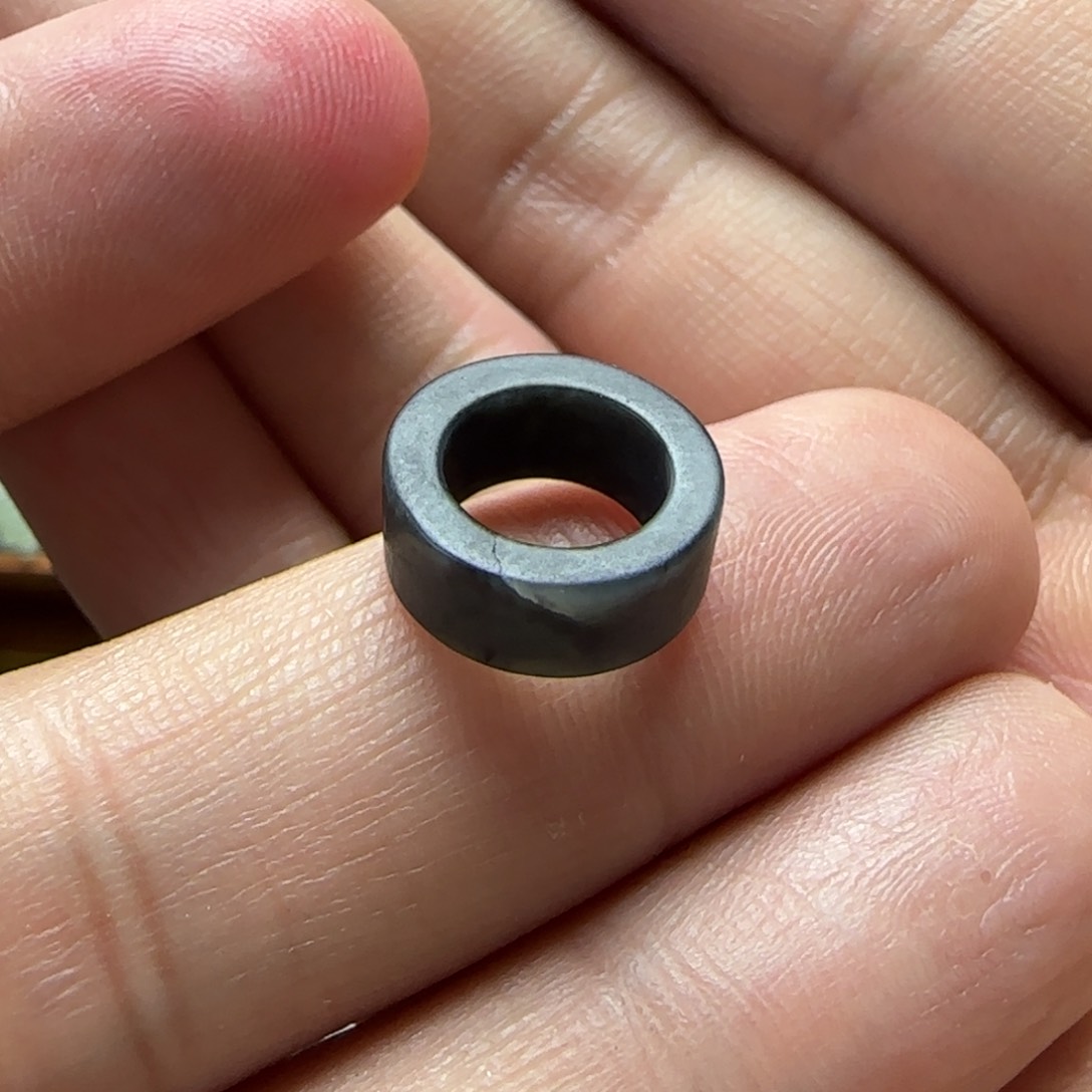 和田玉未镶嵌颈饰福利微包