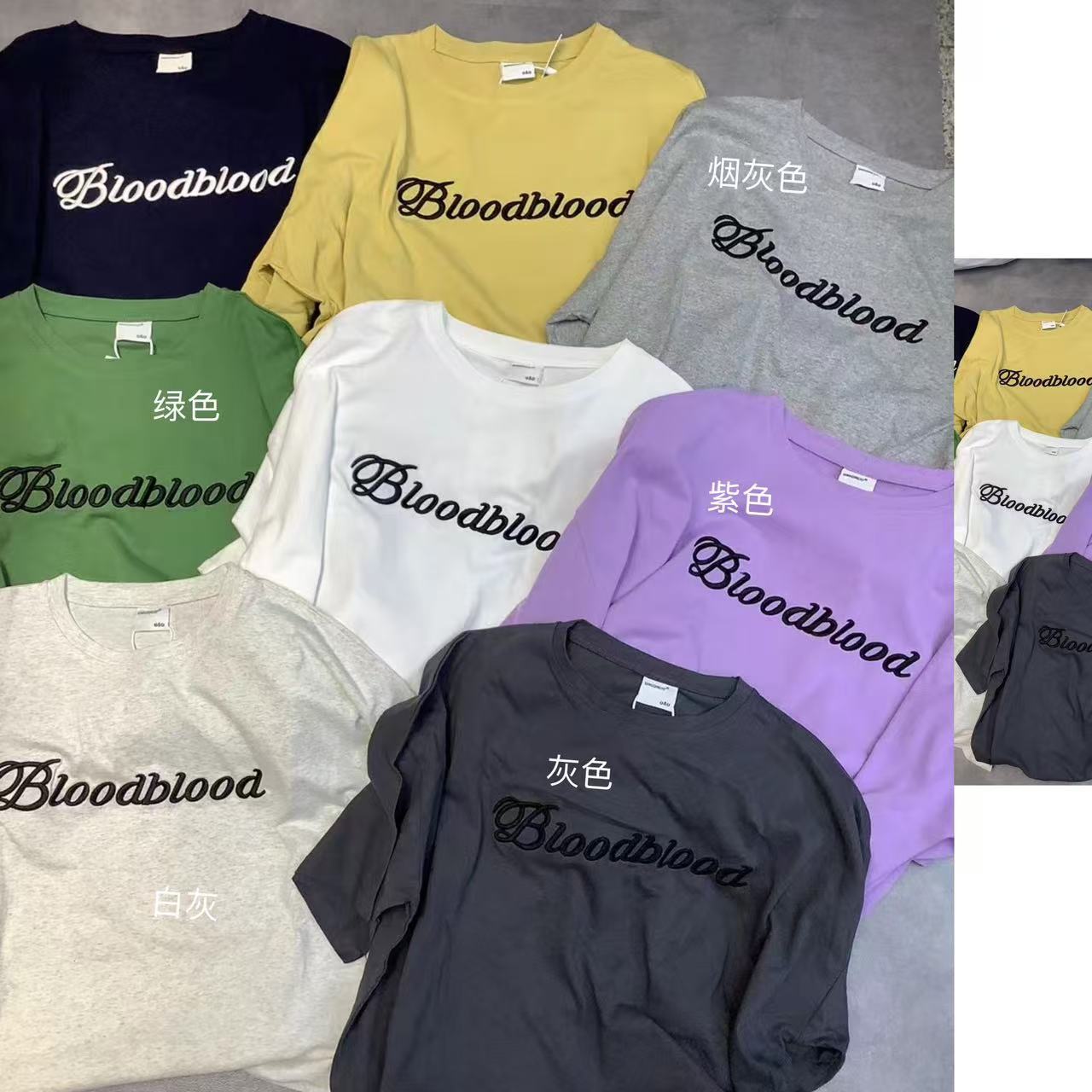 33推荐 QQ#6003 FL 日系刺绣T恤 2025-06-20