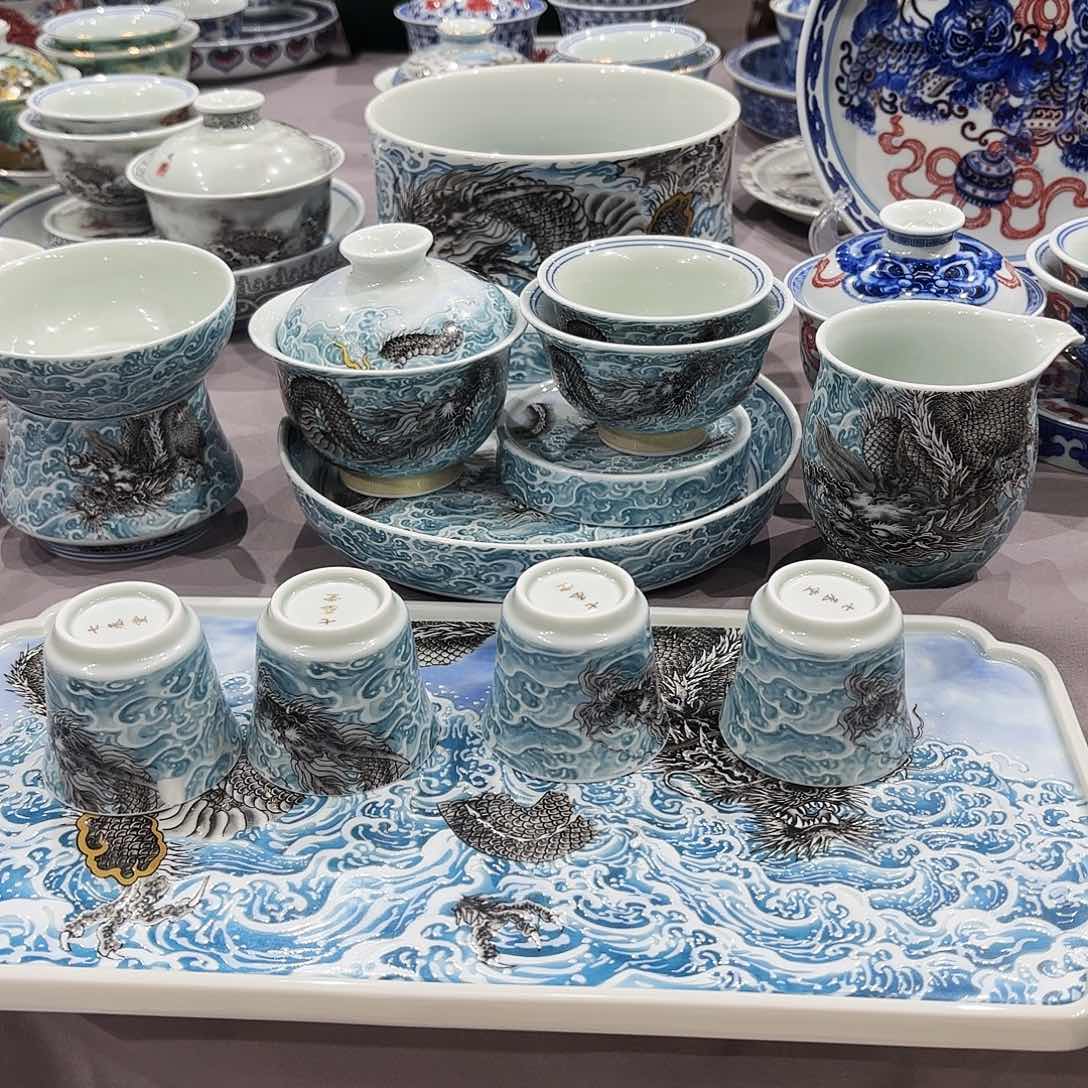 瓷片景德镇瓷器研究开发
