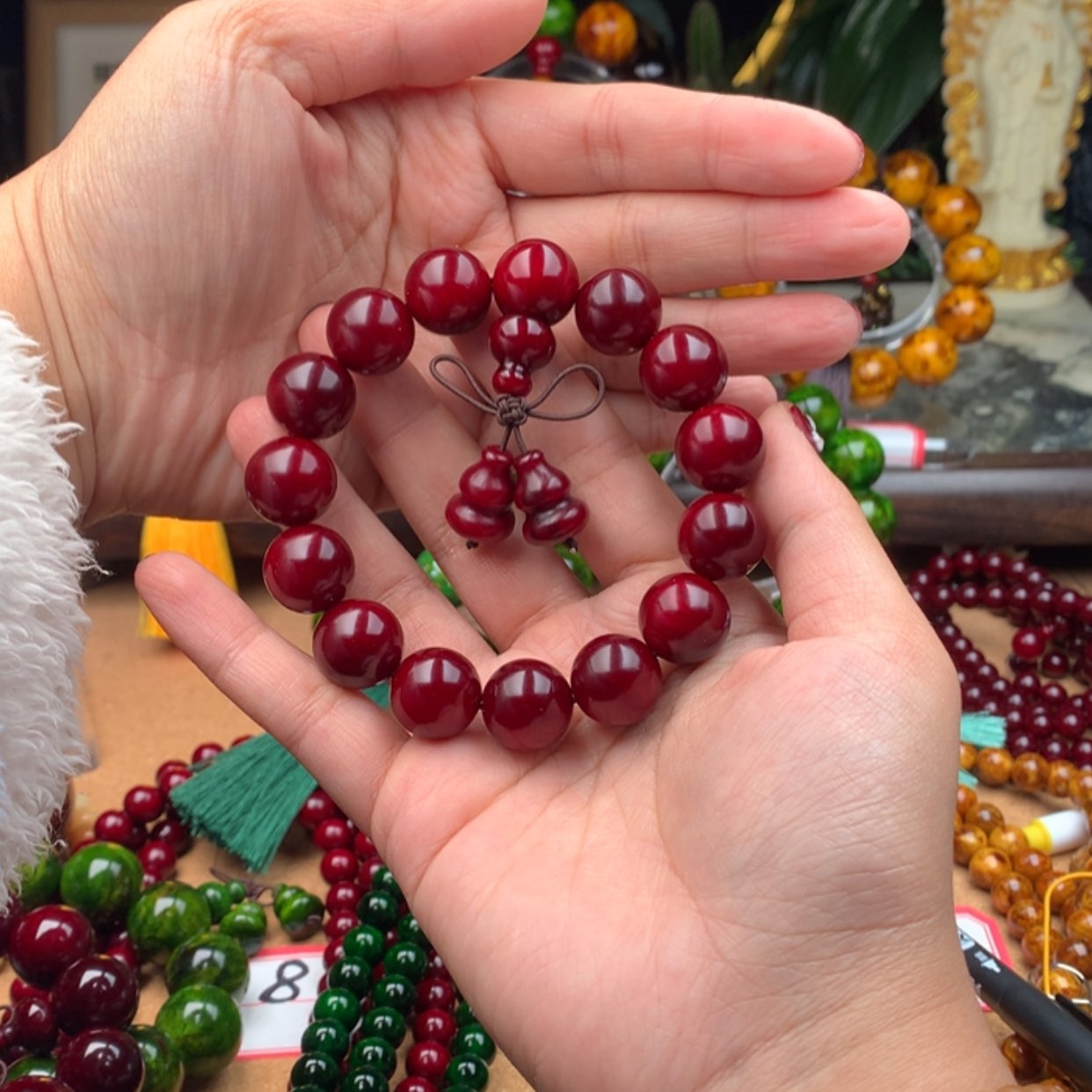 【闪购商品】松木手串/手链教****师1.5