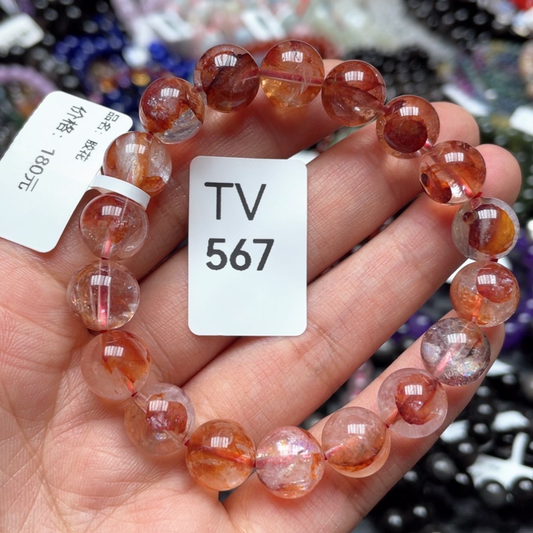 水晶多样性发一只未镶嵌