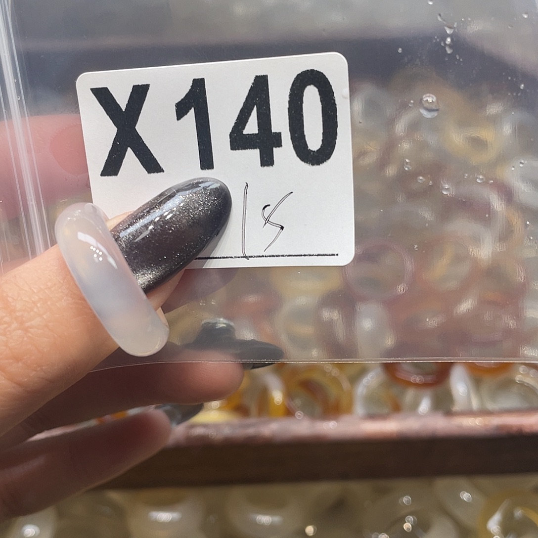 玛瑙/玉髓未镶嵌戒指140