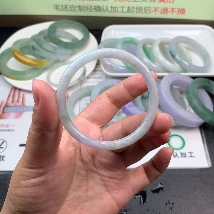 【闪购商品】翡翠未镶嵌手镯手镯未镶嵌