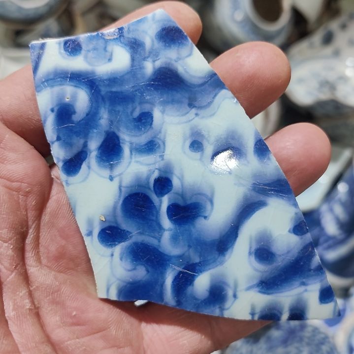 陶瓷手工茶杯摆件