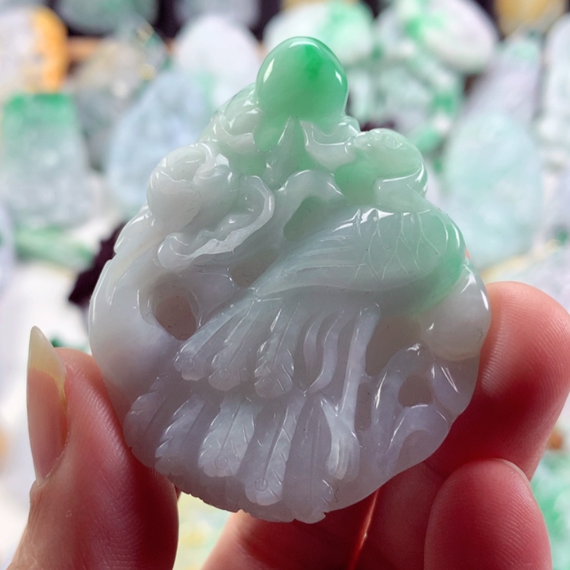 【闪购商品】翡翠吊坠(不含链)未镶嵌