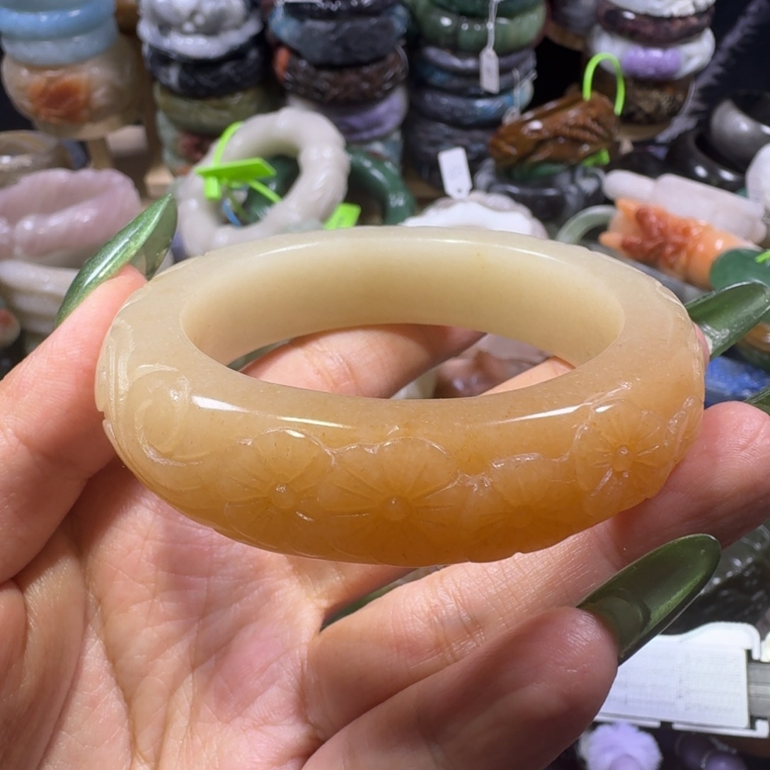 珐琅非金属55，微瑕，不退换