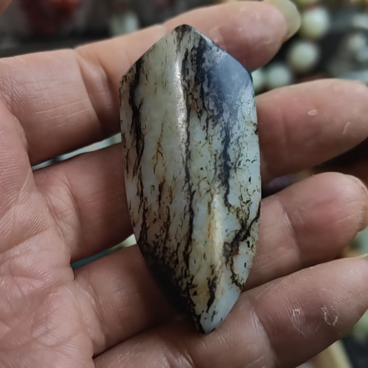 和田玉（糖玉）未镶嵌挂件