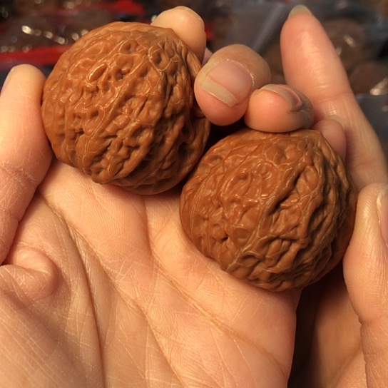 文玩核桃吊坠一**人铁锤39