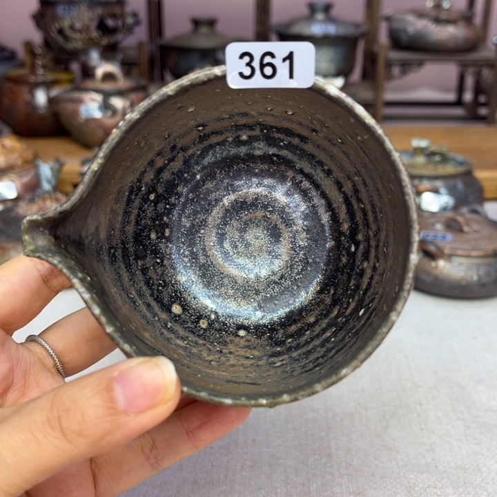 壶裸柴烧陶瓷茶具