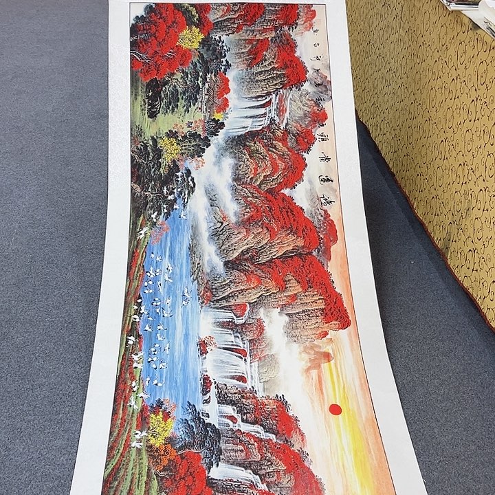 国画手绘国画作品真好看