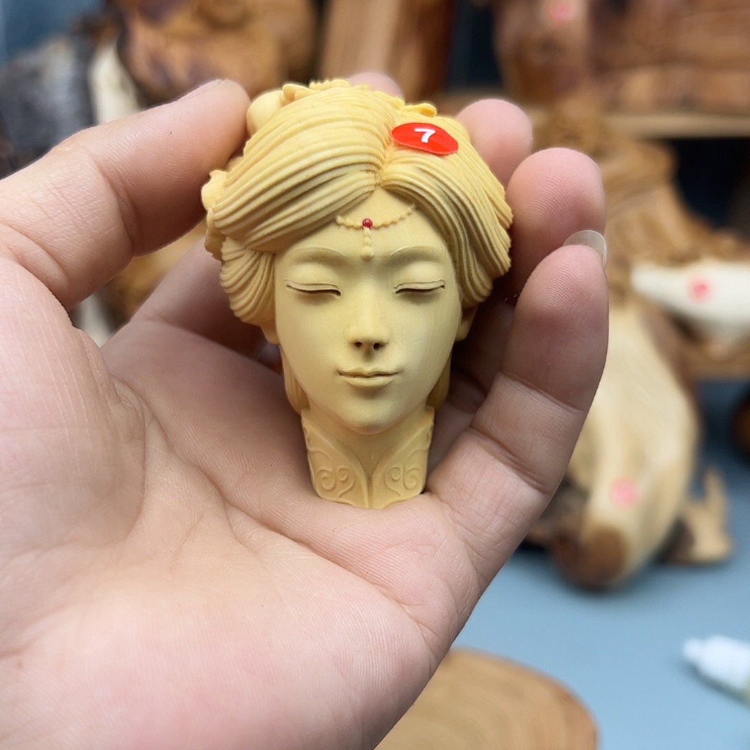 木黄杨木摆件手把件