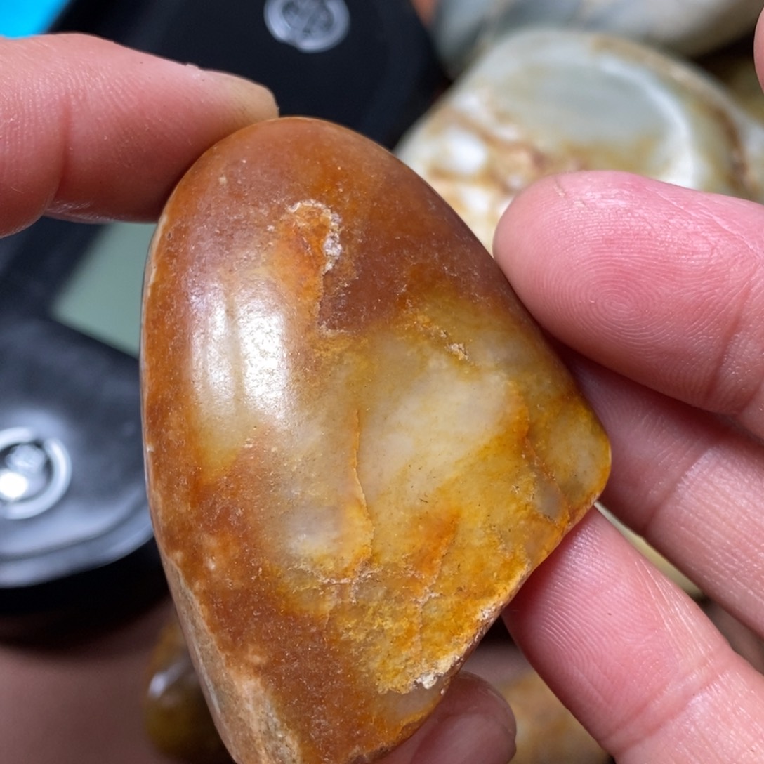 和田玉挂件银S925镀金镶嵌