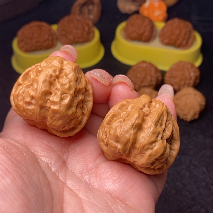 【闪购商品】把件文玩核桃923号蛤蟆头36