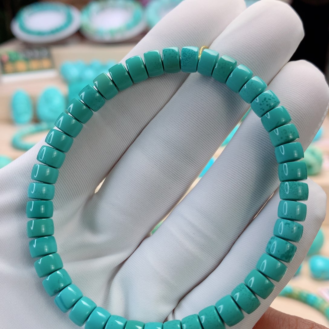 绿松石挂件未镶嵌