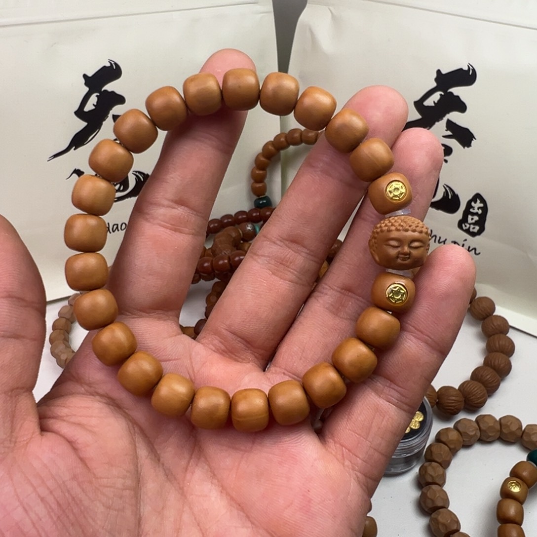 吊坠猴头核桃微瑕老型➕双标➕宝宝佛