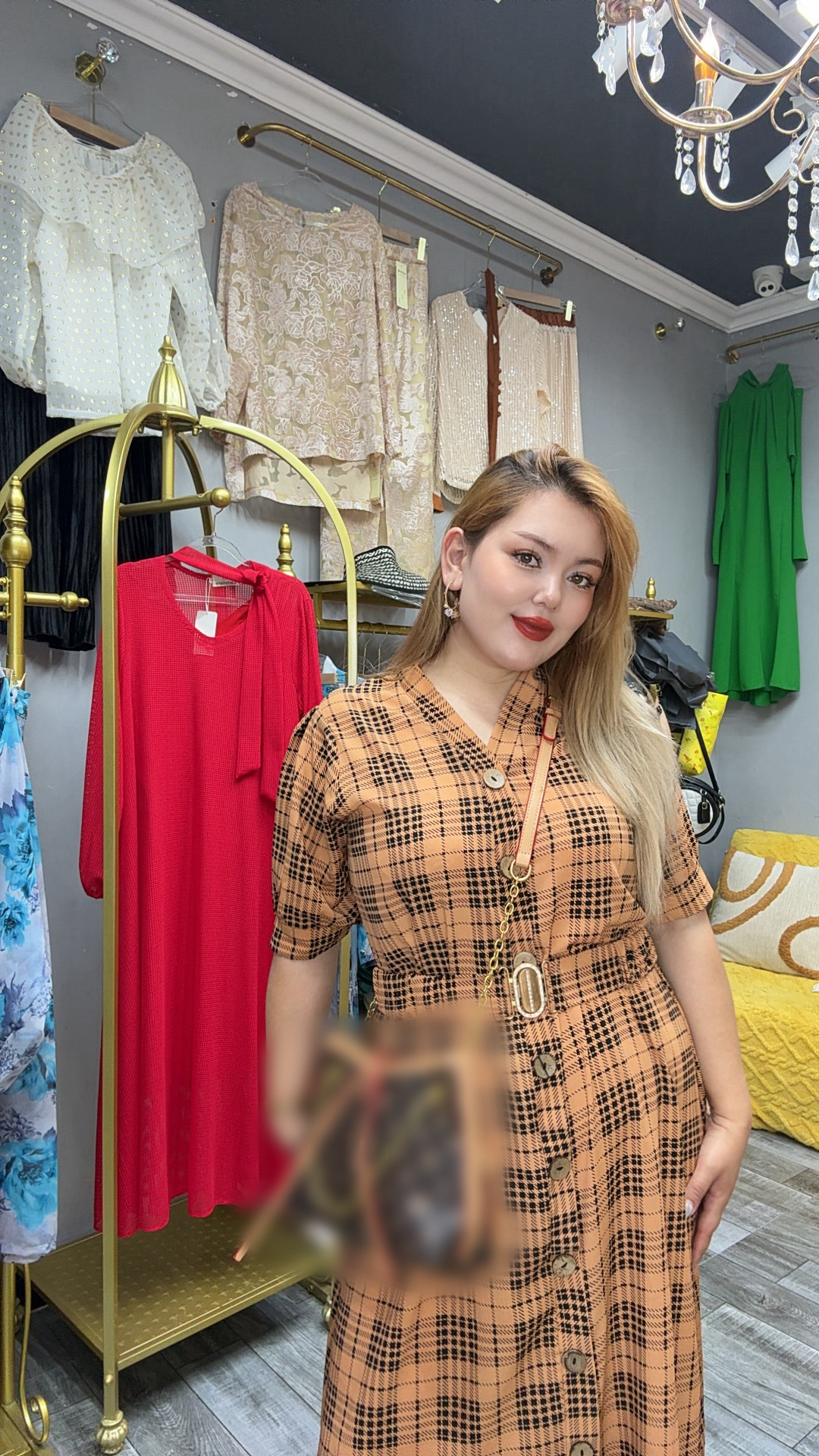 香港正品真皮女包2025新款时尚百搭单肩包手提包腋下包羊皮编织包