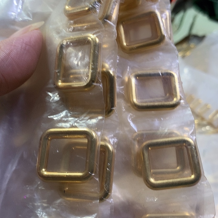 无纺布驴家1.5方扣10个