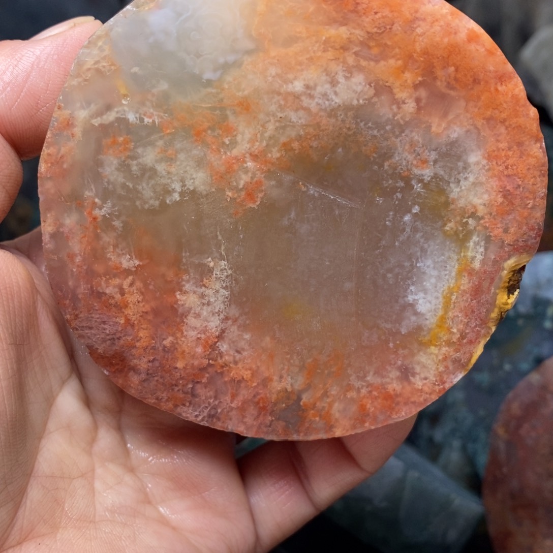 定制玛瑙定制玛瑙手镯62圈口