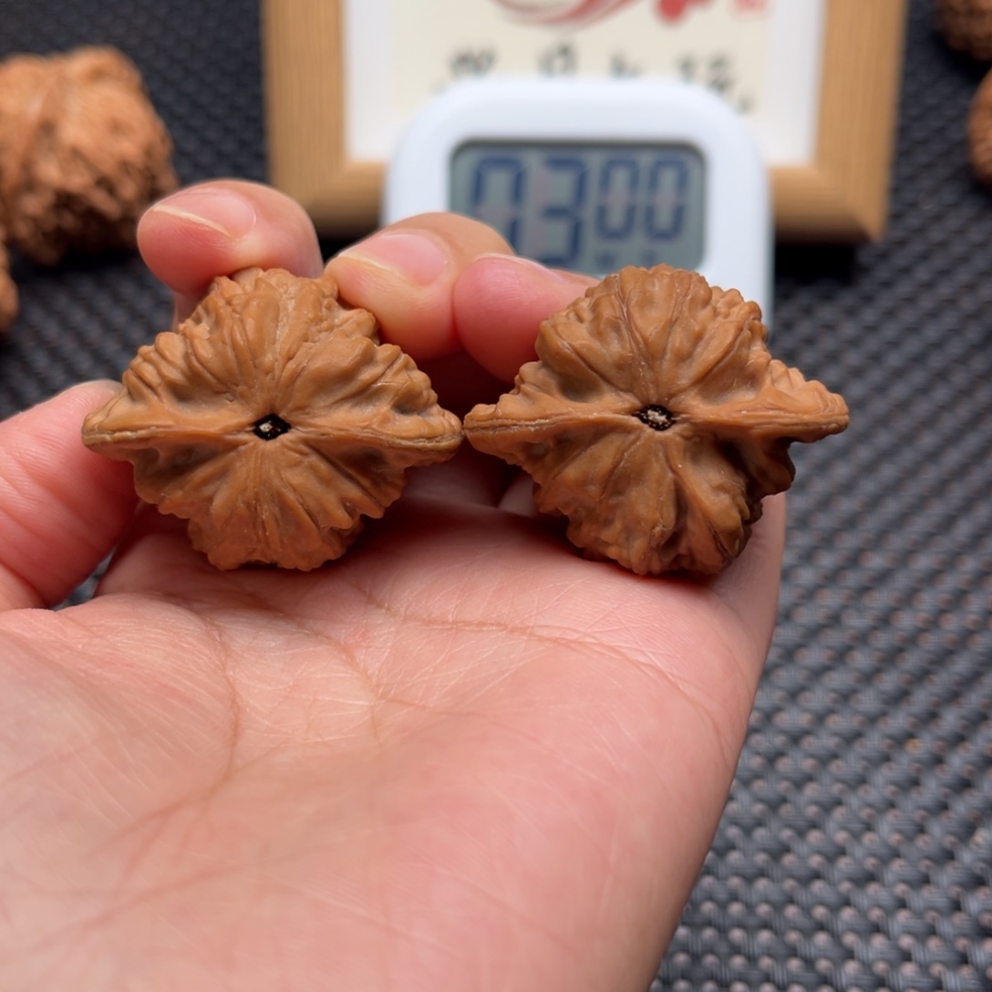 吊坠文玩核桃崔凯36.5尺全品