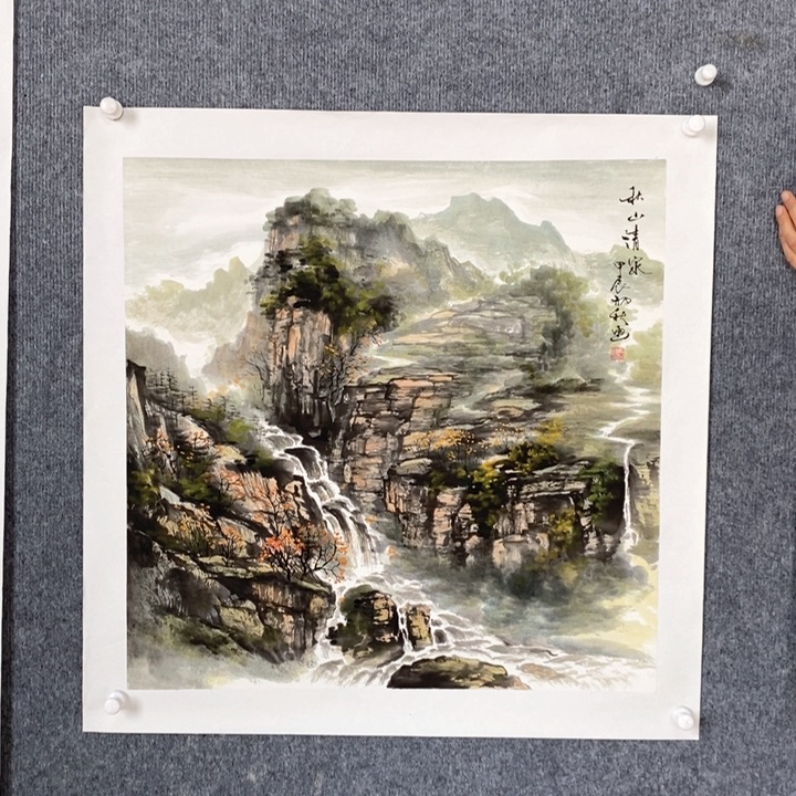 国画绘画作品欣赏