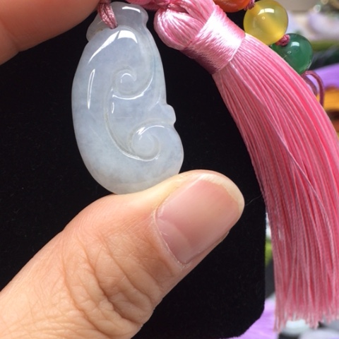 翡翠颈饰未镶嵌3.8节福利款，翡翠未镶嵌