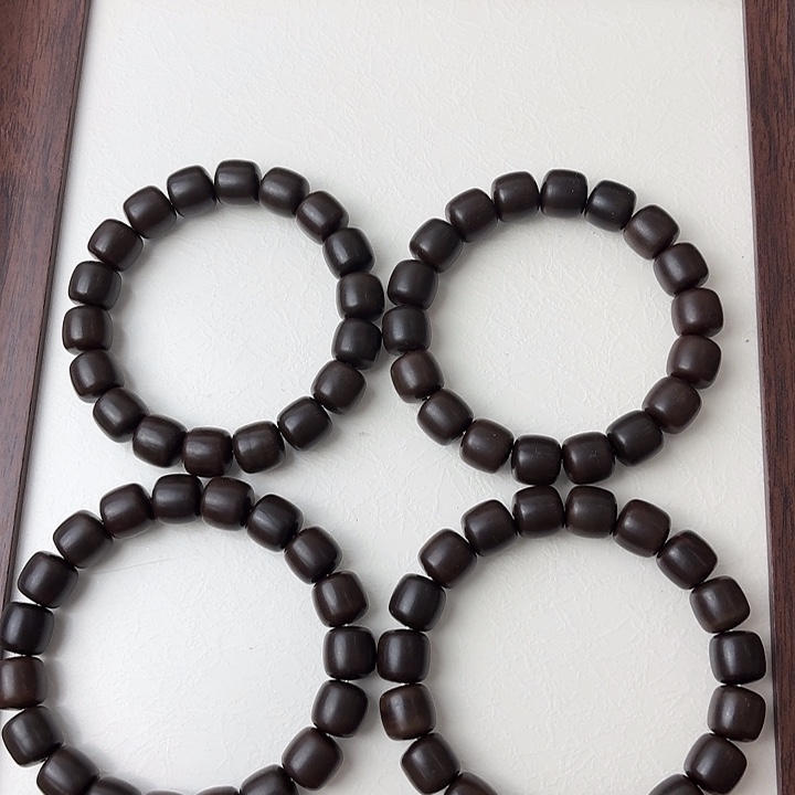 手串菩提根/象牙果卡13干磨正桶巧克力