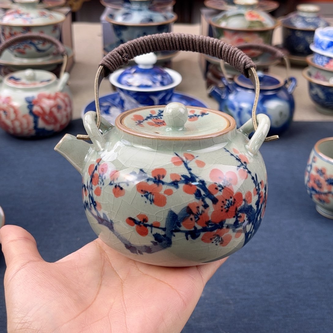 杯景德镇手绘手工茶具