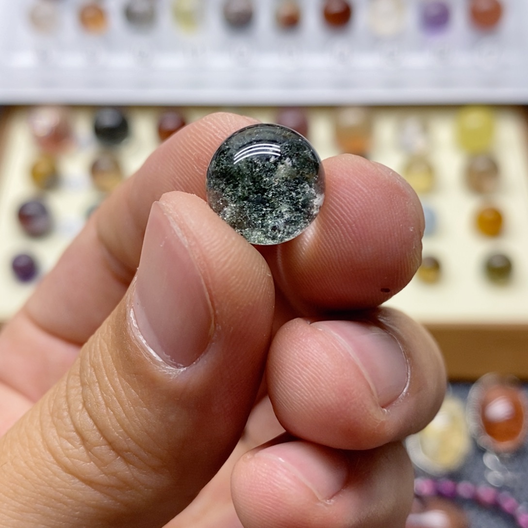 裸发未镶嵌水晶诺*