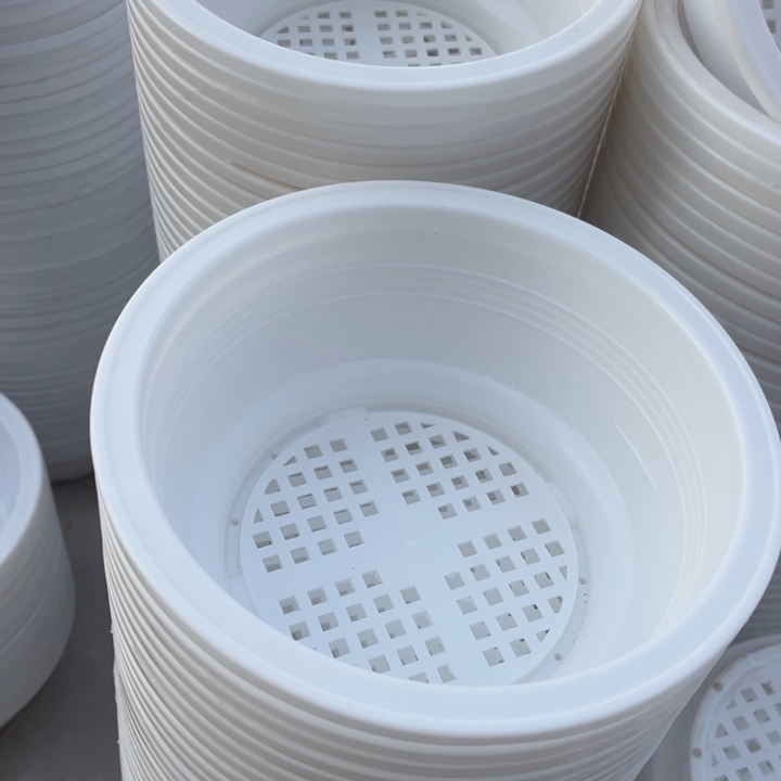 树脂20白韩盆口19高8一组20个