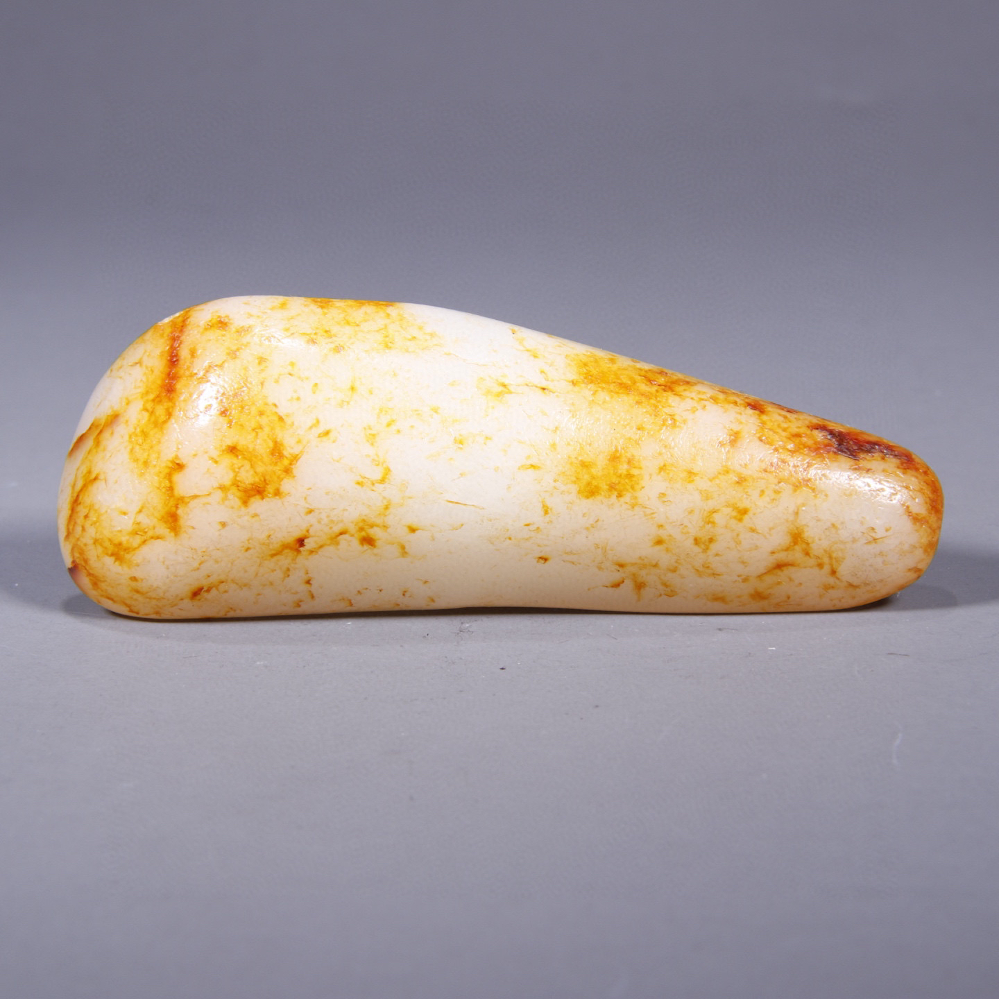 旧藏和田玉原石把件 G高90247