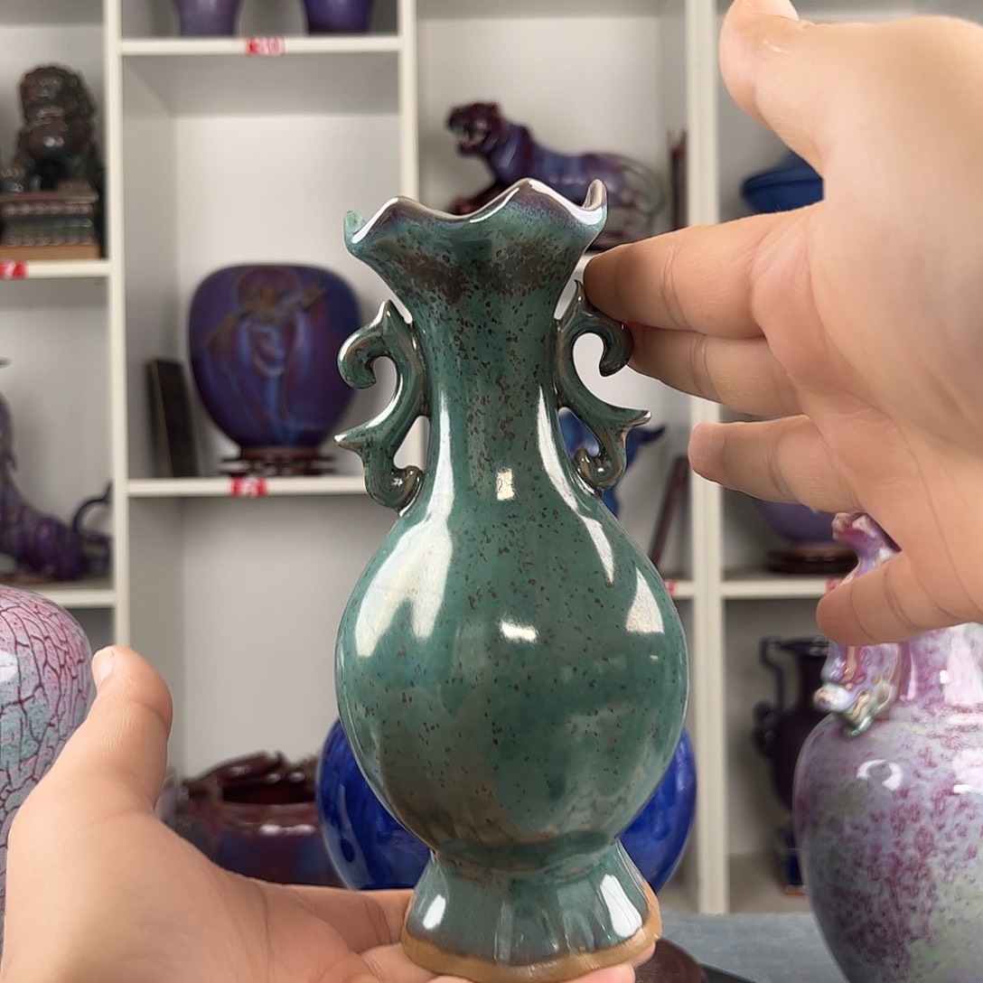 瓷片摆件……花器……