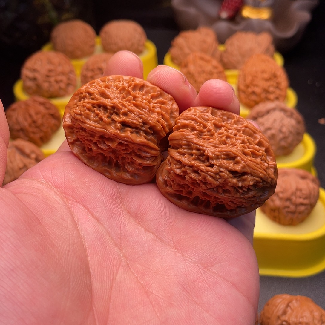 吊坠文玩核桃南疆石38