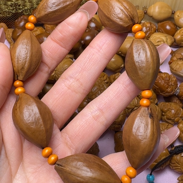 橄榄核手串/手链福利素珠