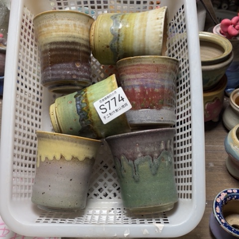 紫砂花盆微瑕774口径7厘米左右