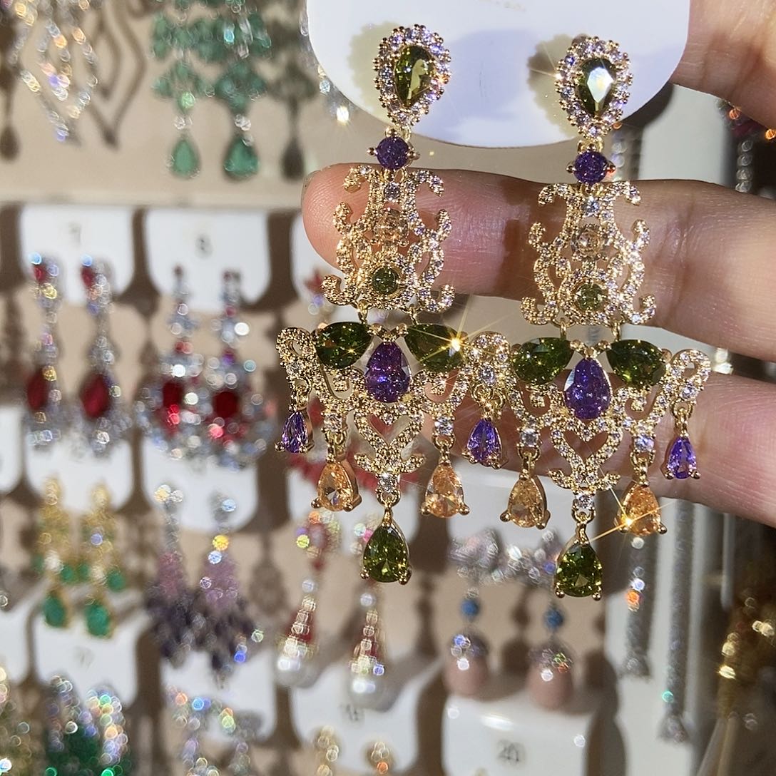 铜合金锆石925银