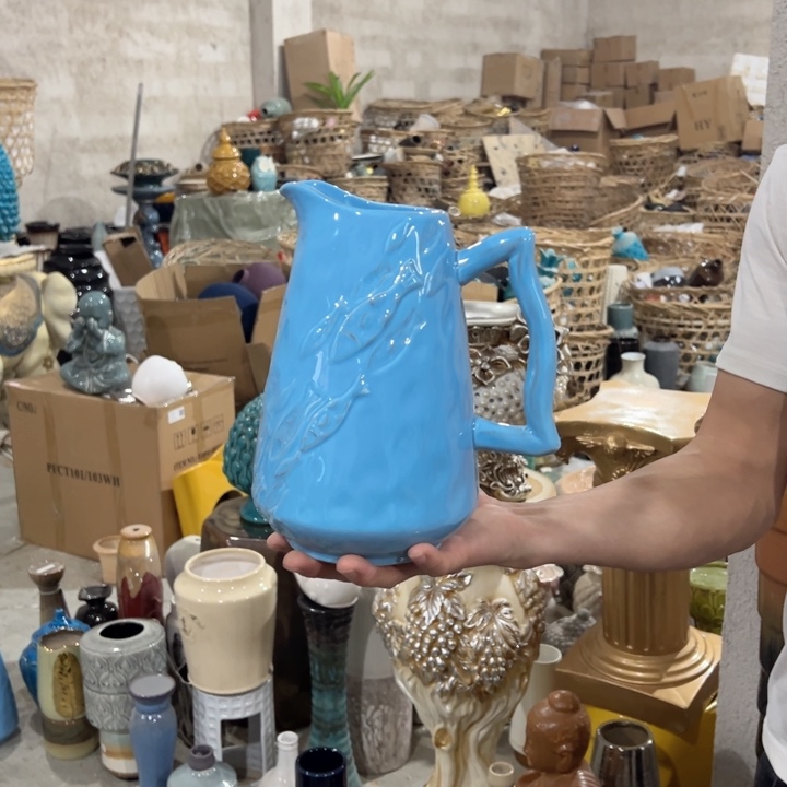 瓶高度25厘米口径8厘米微瑕捡漏