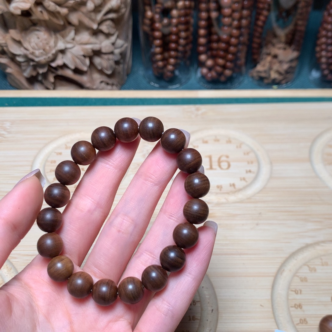 檀香木手串/手链兀*哈迈索尔老山檀10