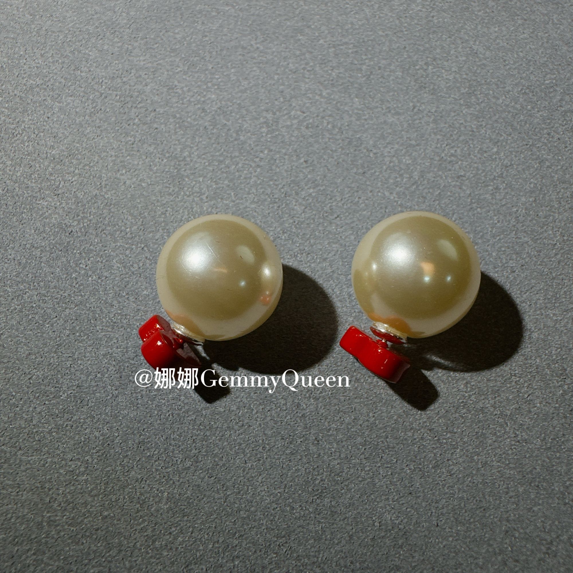 铜合金仿珍珠耳饰 娜娜GemmyQueen耳环GQ10622
